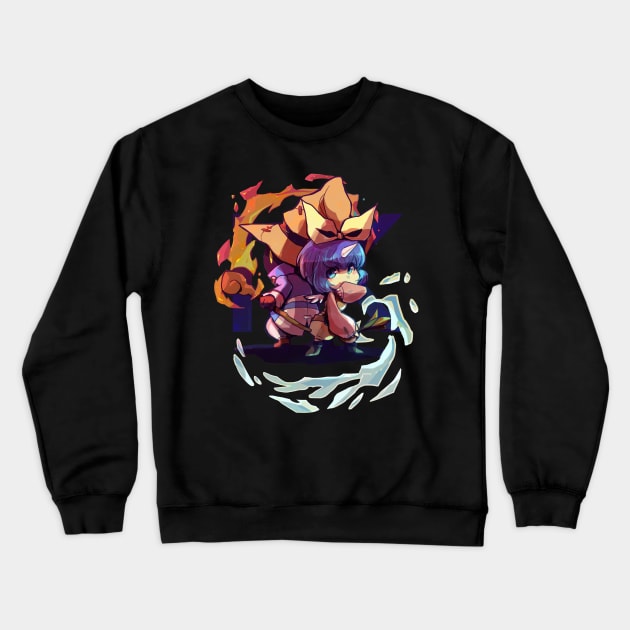 Final Fantasy IX Crewneck Sweatshirt by Mikoto